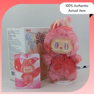 Pop Mart Labubu – Big in Energy “Love” Plush Doll – Authentic Collectible